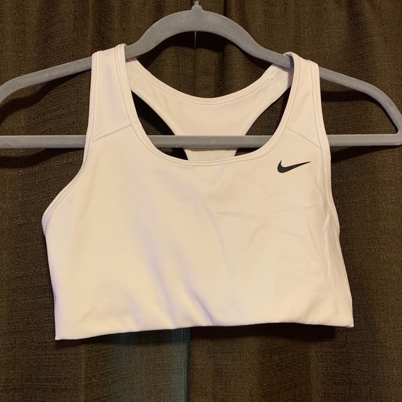 Nike Other - Nike White Dri-Fit Sports Bra